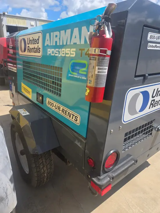 2024 Airman USA PDS185S-6EZ1 Air Compressor