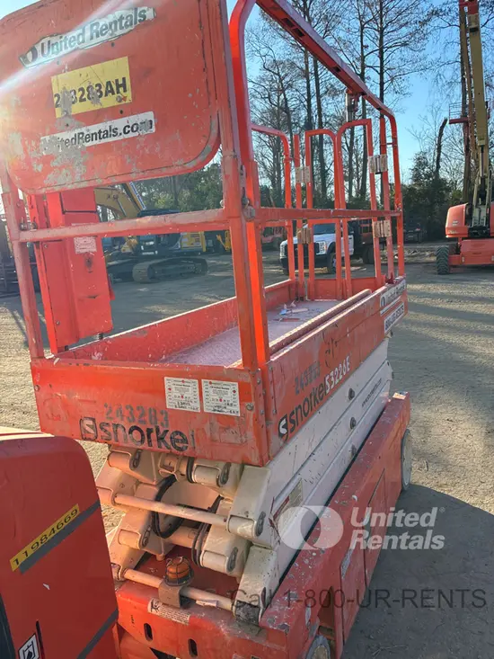 2019 Snorkel S3219E Scissor Lift