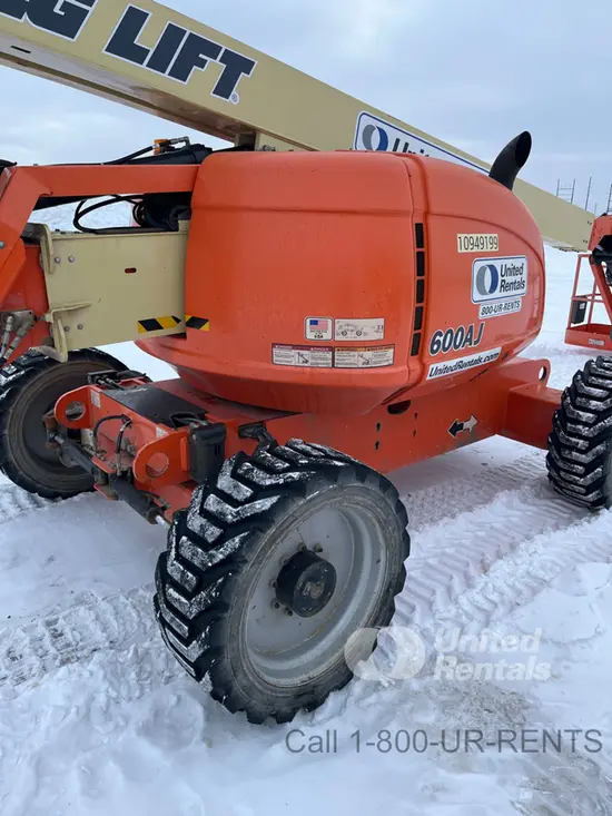 2019 JLG 600AJ Articulating Boom Lift