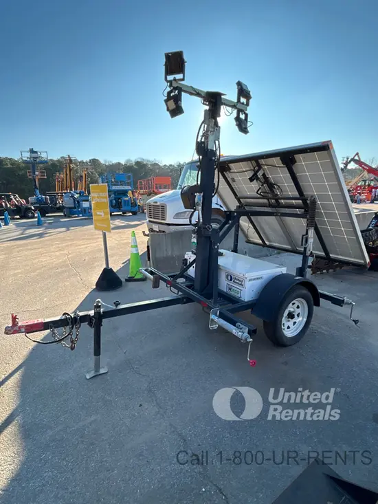 2019 Wanco WLTS-SM4A-600 Portable Light Tower
