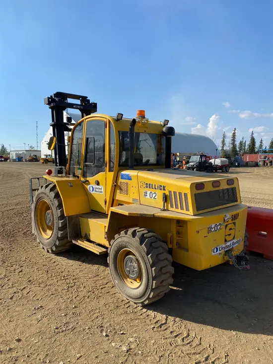 2023 SELLICK S80-4 Forklift