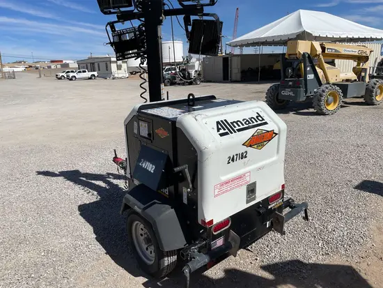 2020 Allmand NLV-K1005 Portable Work Light