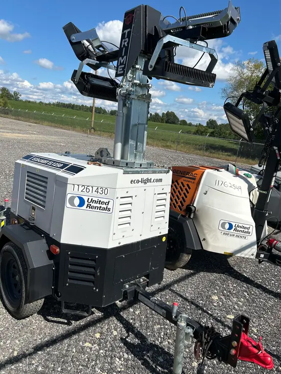 2021 FTG Equipment EL1250H-A Portable Light Tower