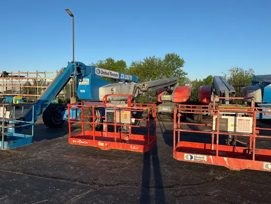 2016 Skyjack SJ86T Boom Lift