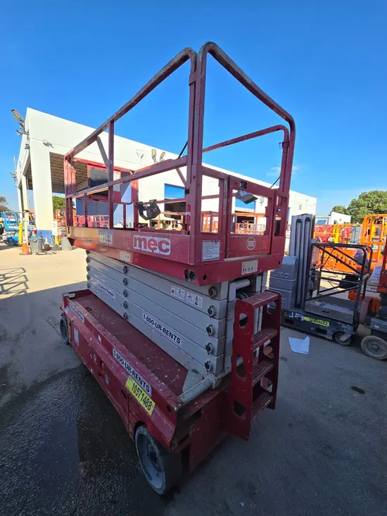 2017 MEC 4555SE Scissor Lift