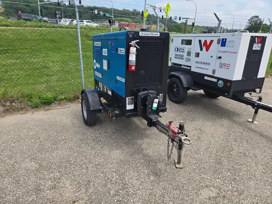 2022 Miller Welders BIG BLUE 500PRO Welder