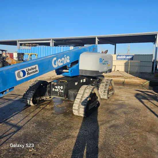 2016 Genie S65TRAX Boom Lift