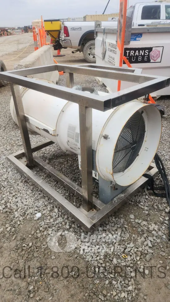 2018 Chromalox SDRA-60-43RG-UR Electric Heater