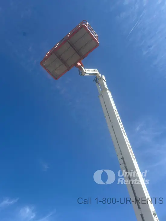 2016 Snorkel AB85J Articulating Boom Lift