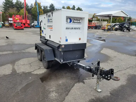 2022 Generac MMG55DF4CAN6 Diesel Generator