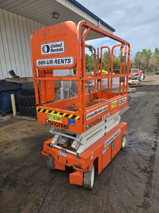 2021 Snorkel S3219E Scissor Lift