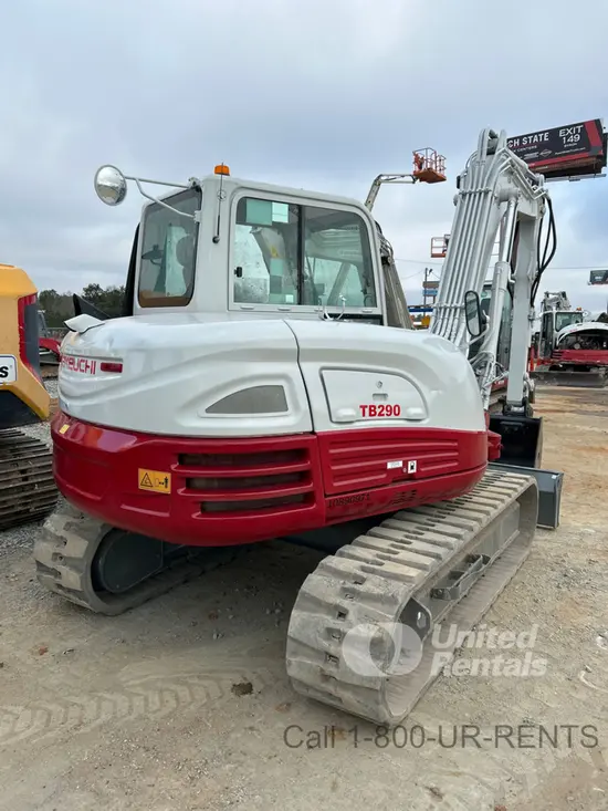 2019 Takeuchi TB290C Mini Excavator