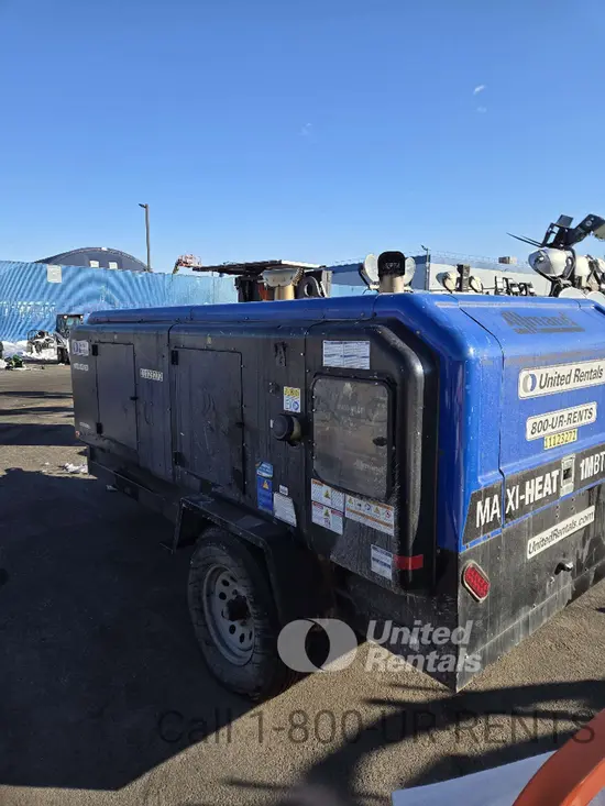 2020 Allmand MH1MBTU Indirect Fired Heater
