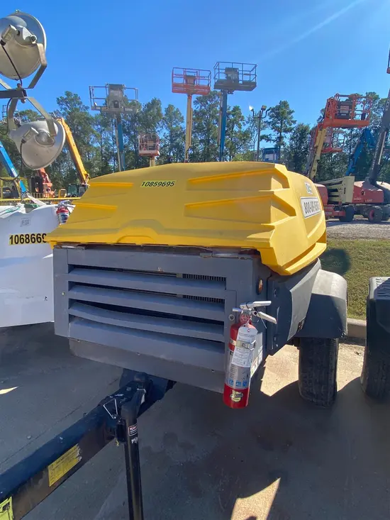 2018 Atlas Copco XAS185KD7 T4F Air Compressor