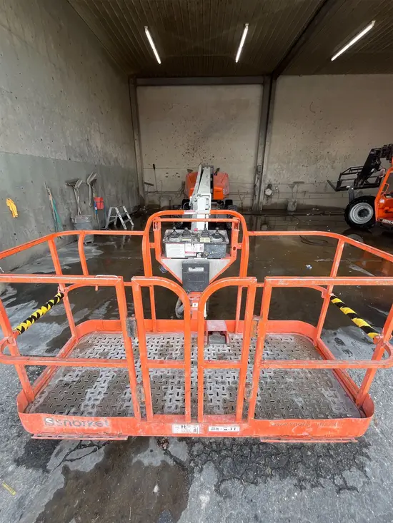 2019 Snorkel 660SJ Boom Lift