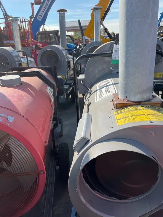 2022 Frost Fighter IDH400QR Indirect Fired Heater