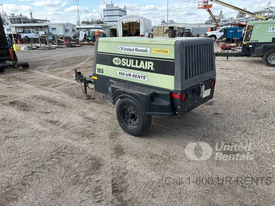 2020 Sullair 185DPQ-KU-T3 Air Compressor