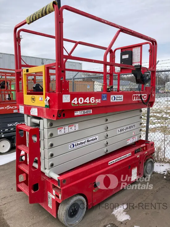 2022 MEC 4046SE Scissor Lift