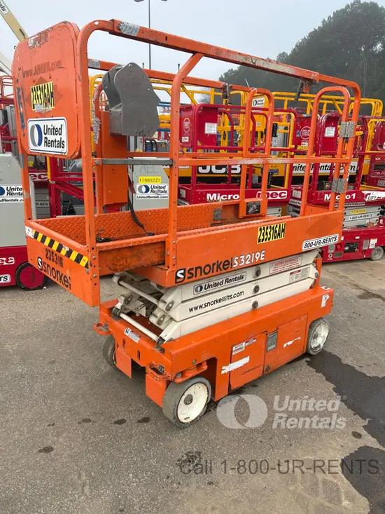 2019 Snorkel S3219E Scissor Lift