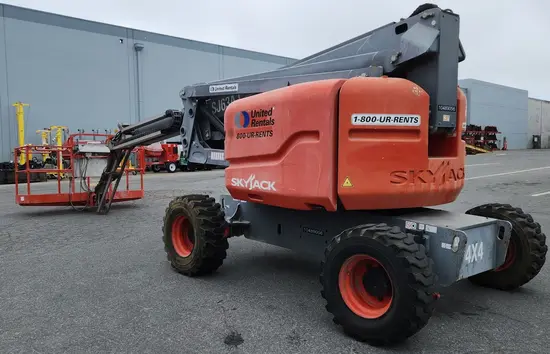 2016 Skyjack SJ63AJ Articulating Boom Lift