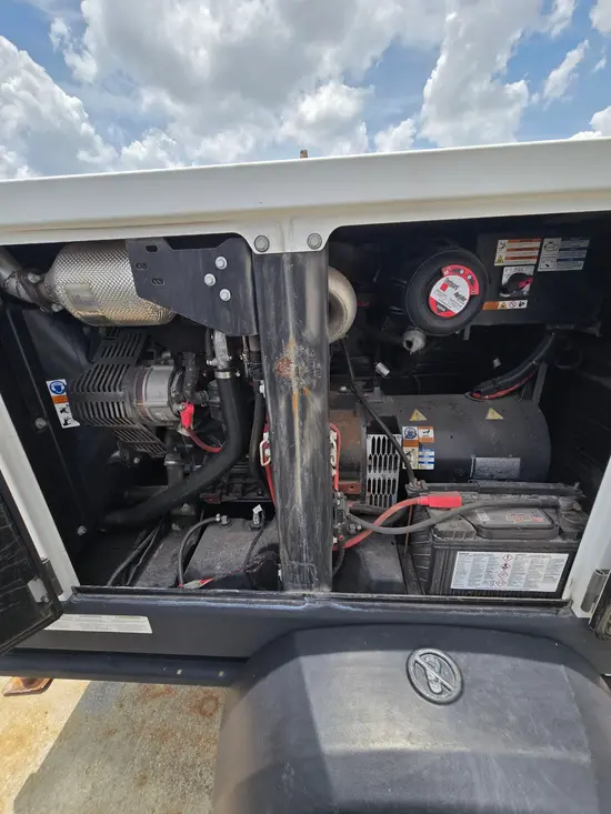 2022 Wacker Neuson G25 T4F Diesel Generator