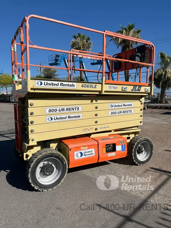2017 JLG 4069LE Scissor Lift