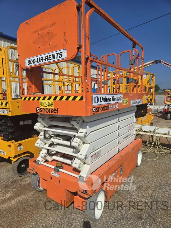 2021 Snorkel S4740E Scissor Lift