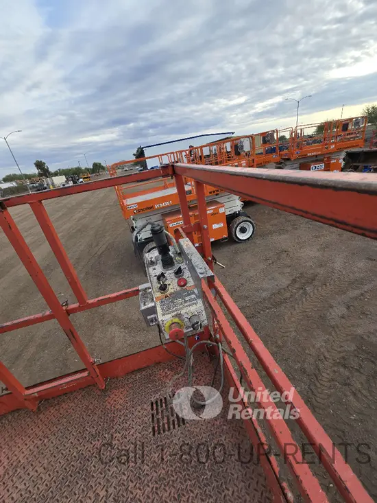 2017 Skyjack SJ8841RT Rough Terrain Scissor Lift