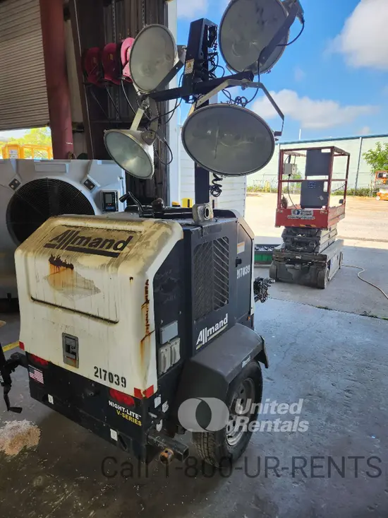 2018 Allmand NL-V Portable Light Tower