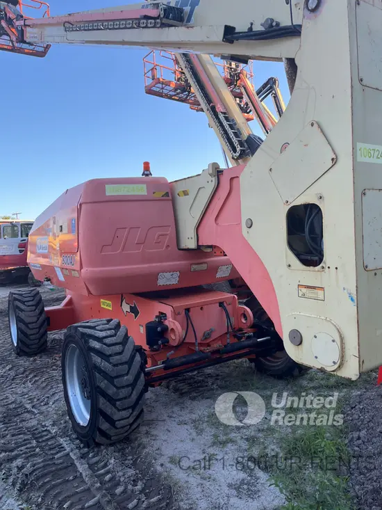 2017 JLG 800AJ Articulating Boom Lift