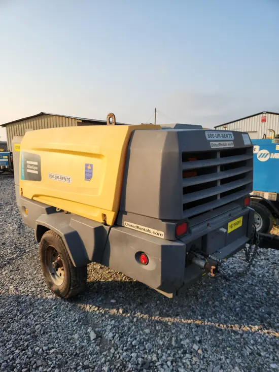 2018 Atlas Copco XAS440JD T4F Air Compressor