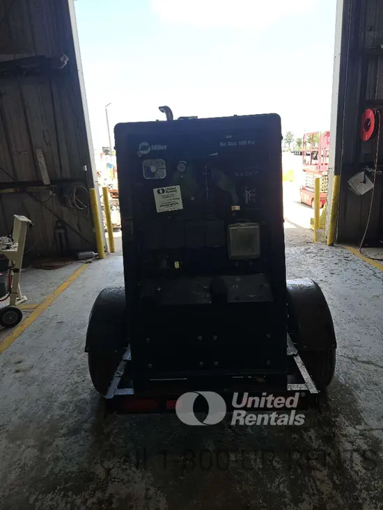 2023 Miller Welders BIG BLUE 500PRO Welder