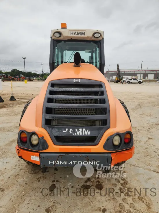 2021 Hamm H10I Single Drum Roller