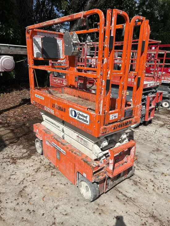 2021 Snorkel S3219E Scissor Lift
