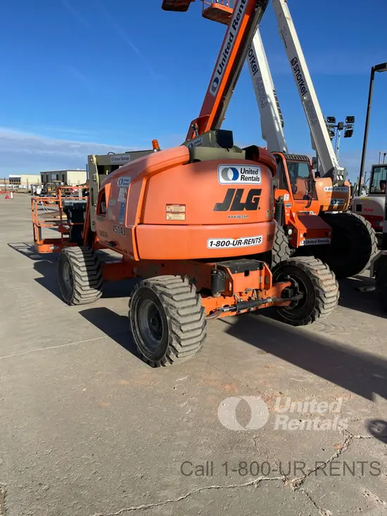 2017 JLG 450AJ Articulating Boom Lift