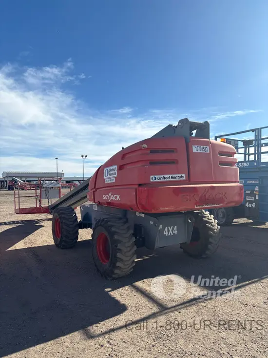 2018 Skyjack SJ61T Boom Lift