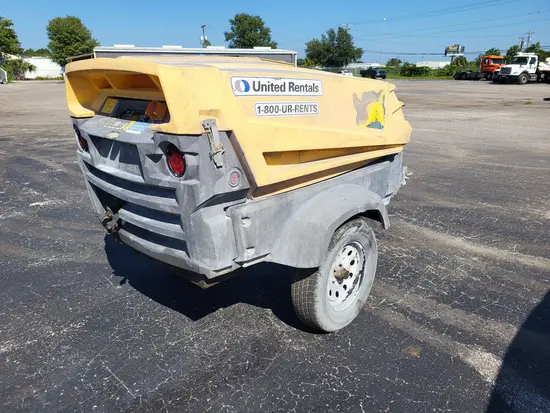 2017 Atlas Copco XAS185KD7 T4F Air Compressor