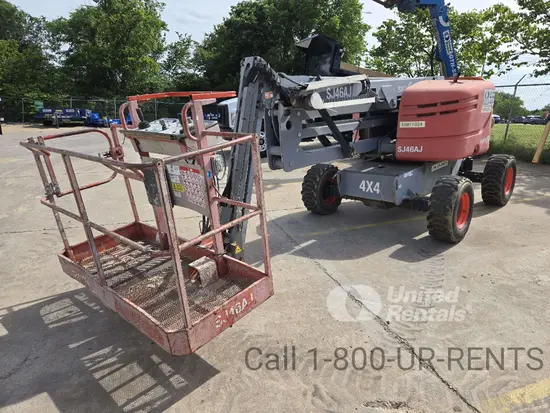 2018 Skyjack SJ46AJ Articulating Boom Lift