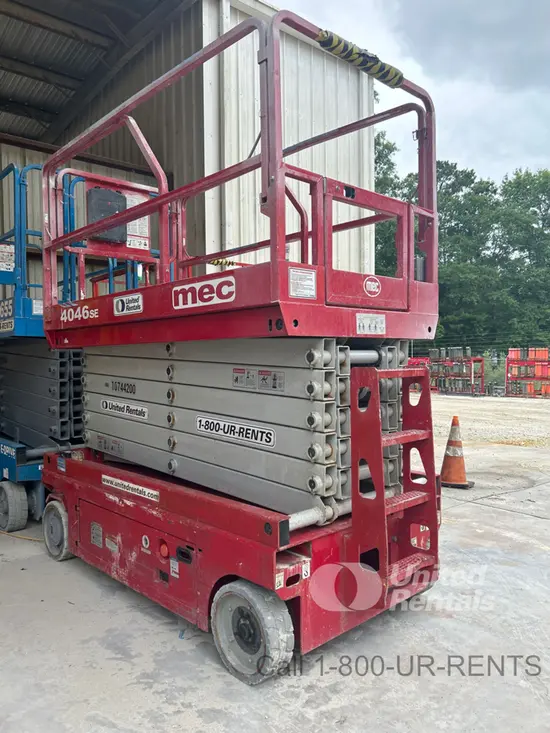 2018 MEC 4046SE Scissor Lift