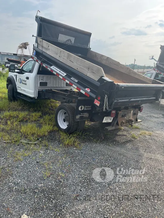 2021 Ford F-550 DUMP 4WD Truck