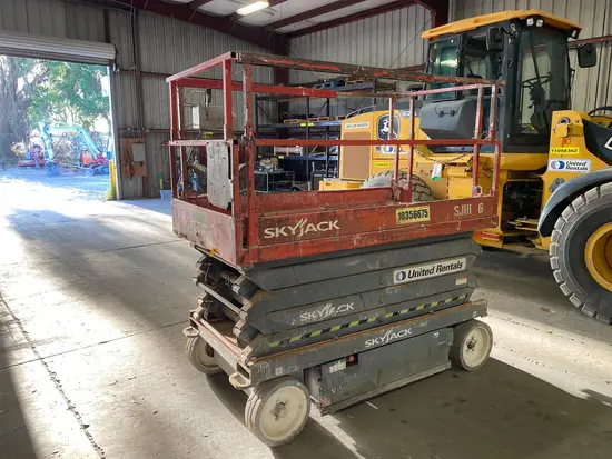 2015 Skyjack SJIII4632 Scissor Lift