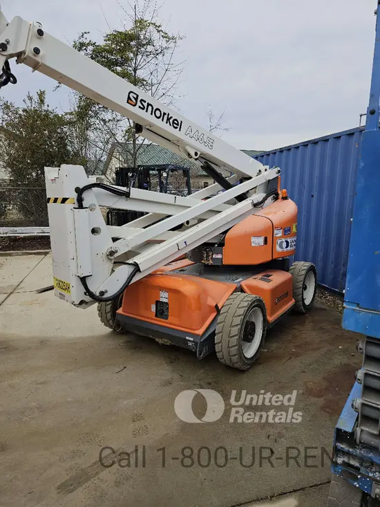 2017 Snorkel A46JE Articulating Boom Lift