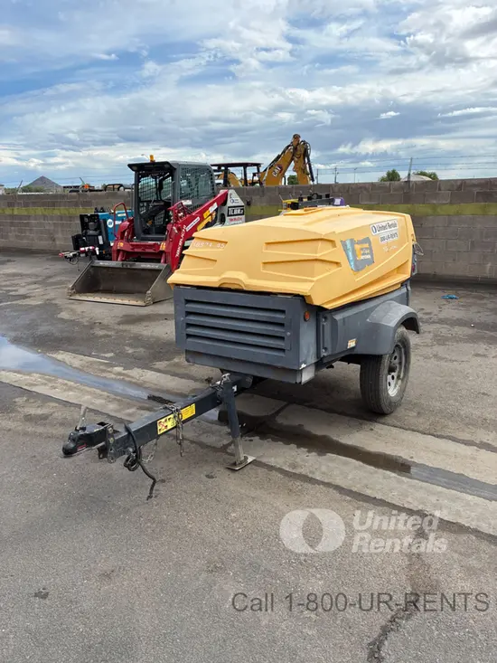 2018 Atlas Copco XAS185KD7 T4F Air Compressor
