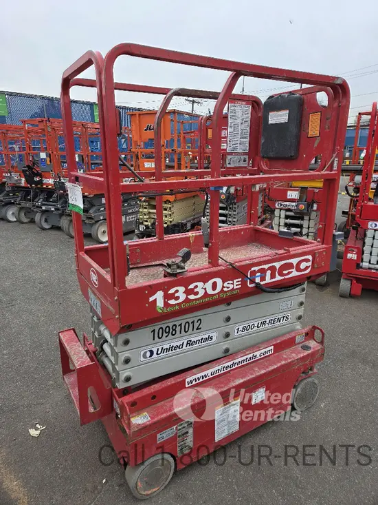 2019 MEC 1330SE Scissor Lift