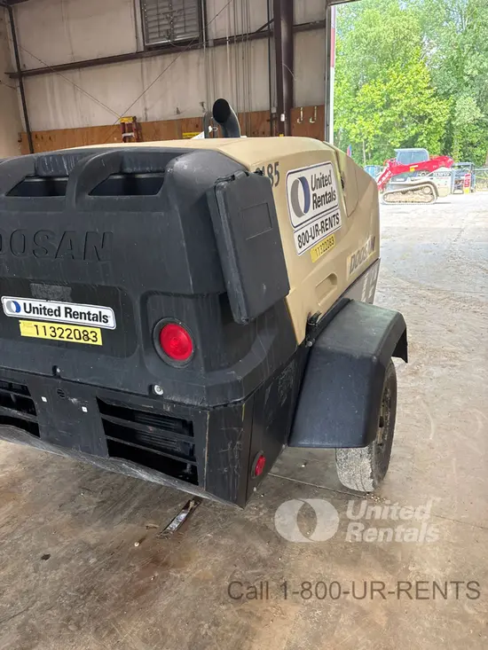 2021 Doosan C185WDO-T4F Air Compressor