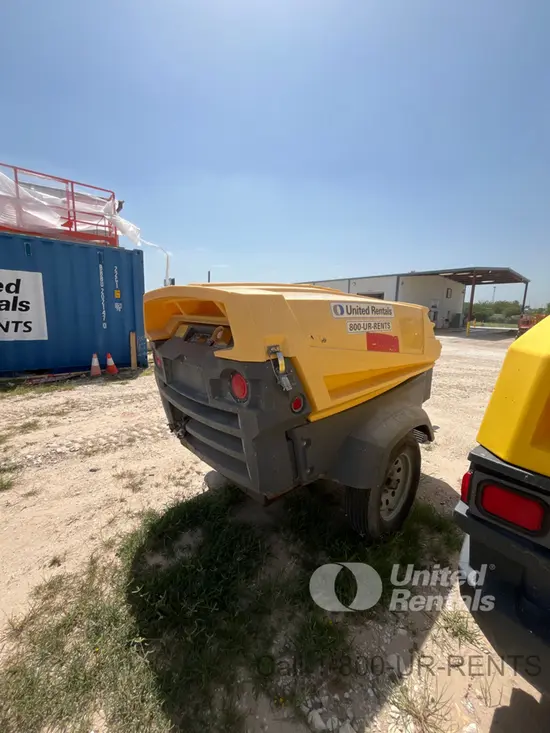 2018 Atlas Copco XAS185KD7 T4F Air Compressor