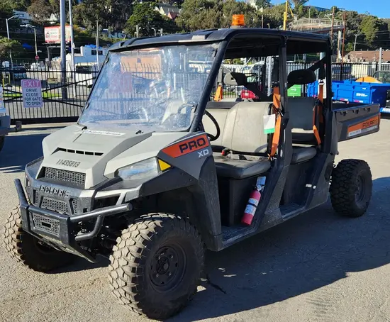 2022 Polaris PRO XD 4000D Utility Vehicle