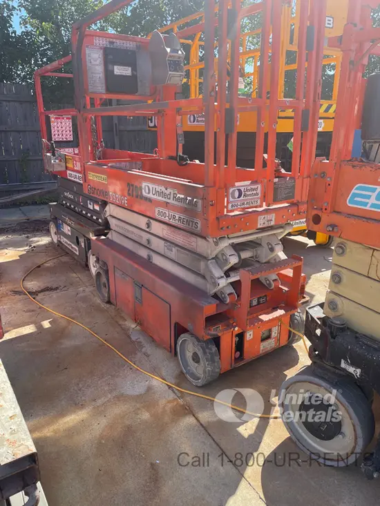 2021 Snorkel S3219E Scissor Lift