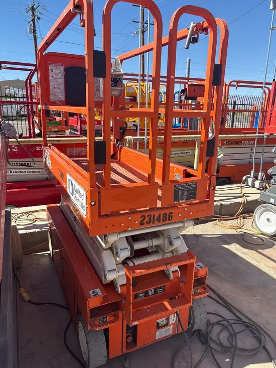2019 Snorkel S3219E Scissor Lift