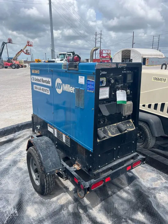 2020 Miller Welders BIG BLUE 500PRO Welder